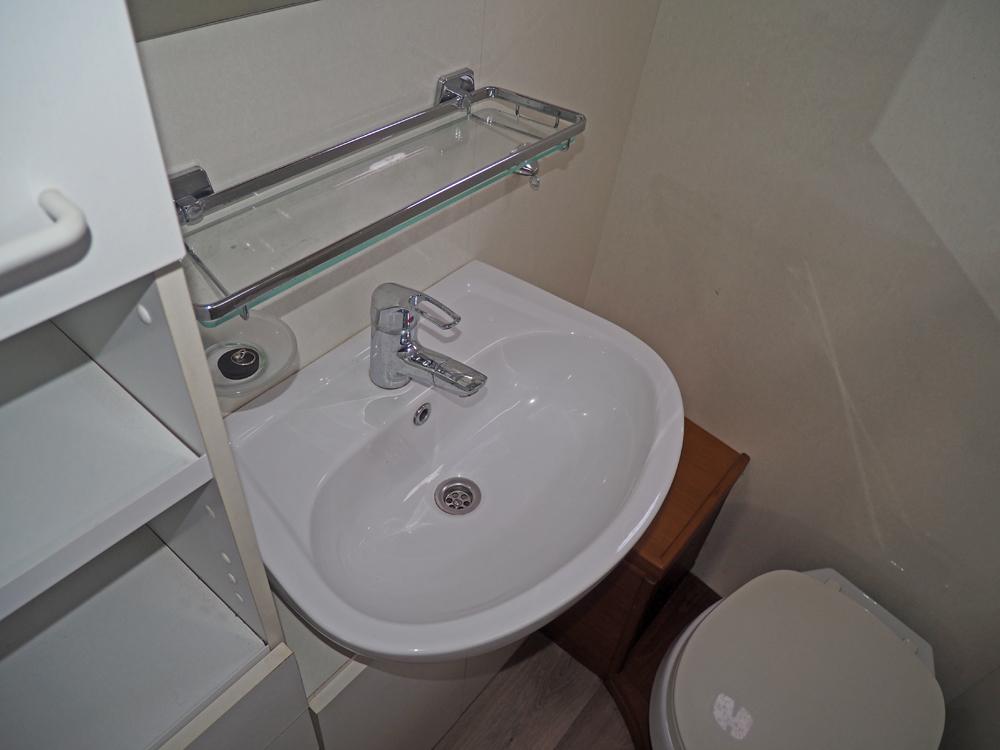 Achterkajuit, Accommodatie